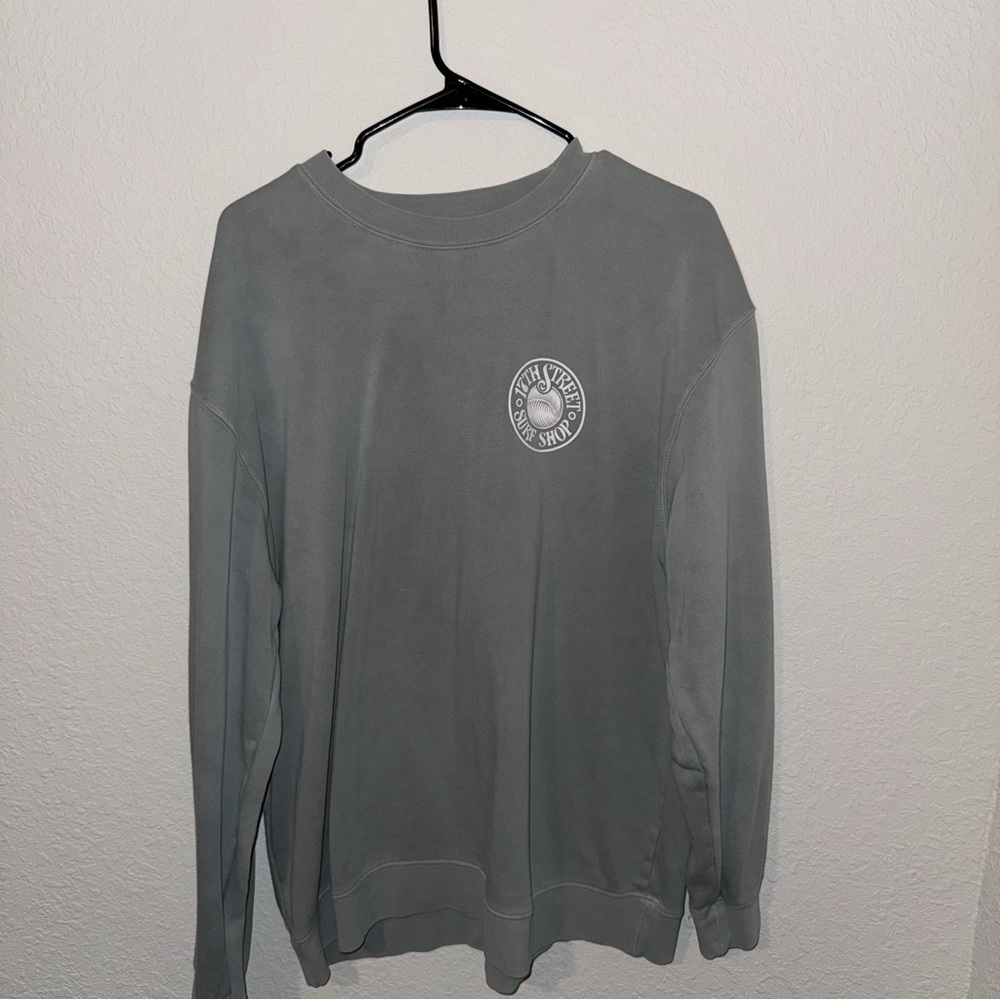 Gray Crewneck Sweater